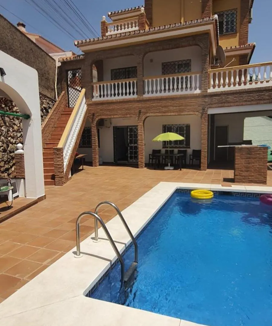 Uf Holiday Villa Malaga